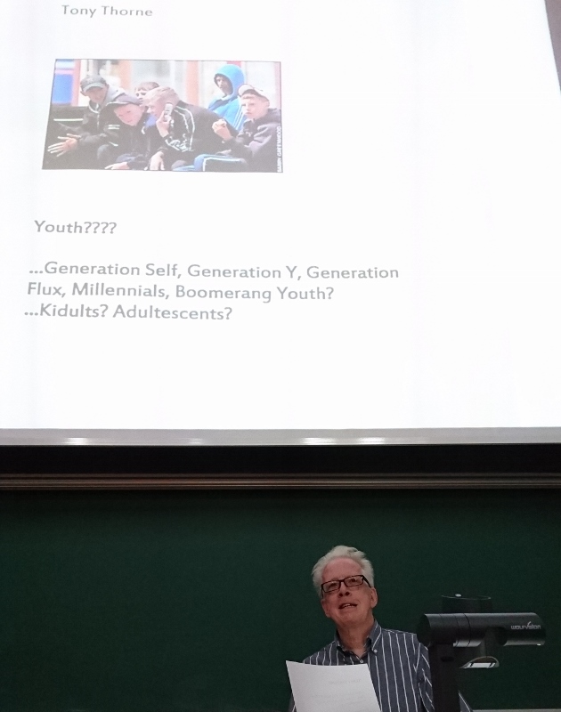 Image result for tony thorne millennials