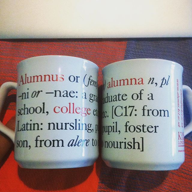 Image result for KCL alumni mug