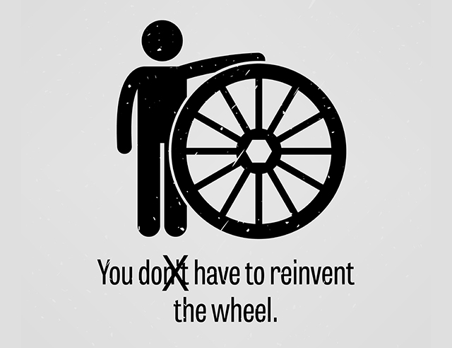 Image result for reinvent the wheel
