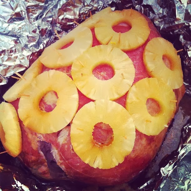 Image result for gammon and pineapple 1970s