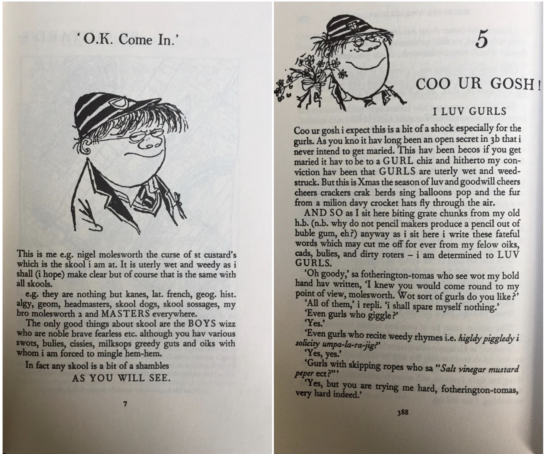 Image result for girly swot molesworth